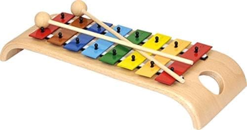 Voggenreiter Glockenspiel-Set für Kinder ab 3 - 6 Jahren inkl. Baby Composer Lernsoftware App für Smartphone, Tablet & Computer von Voggenreiter