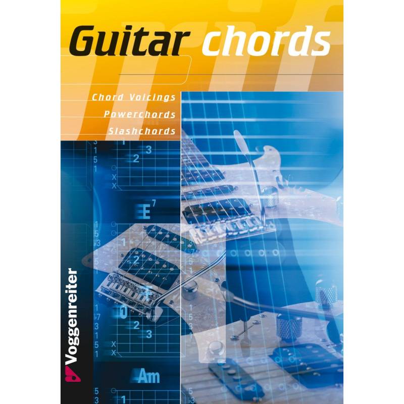 Voggenreiter Guitar Chords English Edition von Voggenreiter