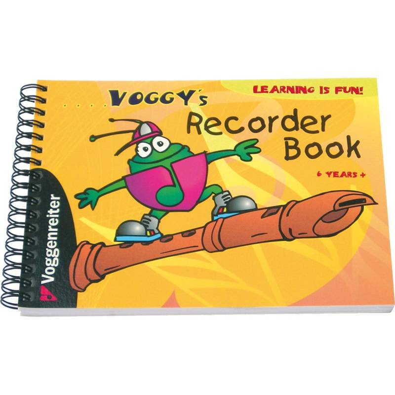 Voggenreiter Voggy&apos;s Recorder Book (English) von Voggenreiter