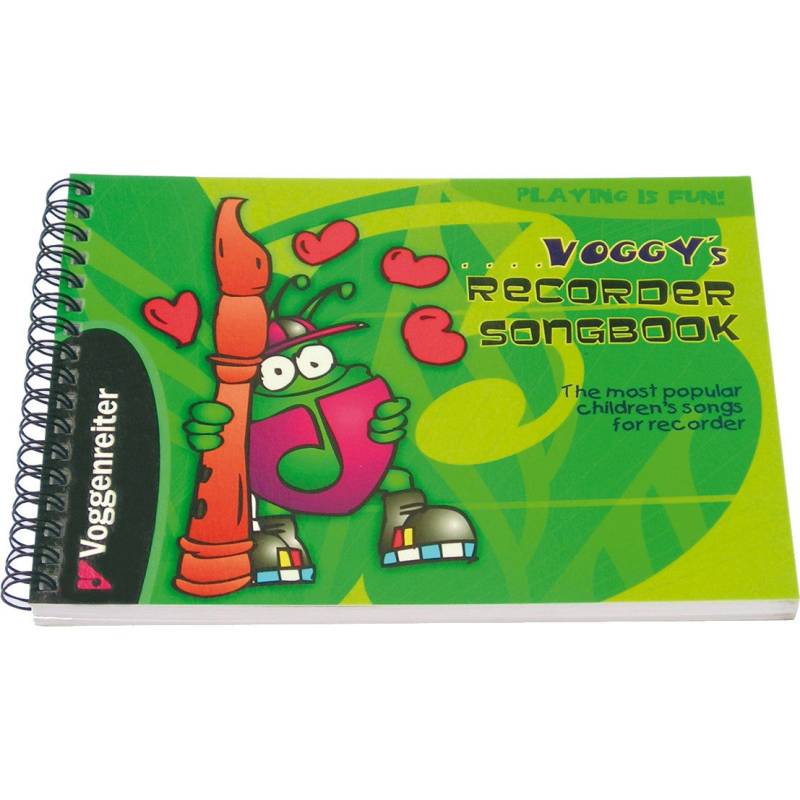 Voggenreiter Voggys Recorder Songbook (English) von Voggenreiter
