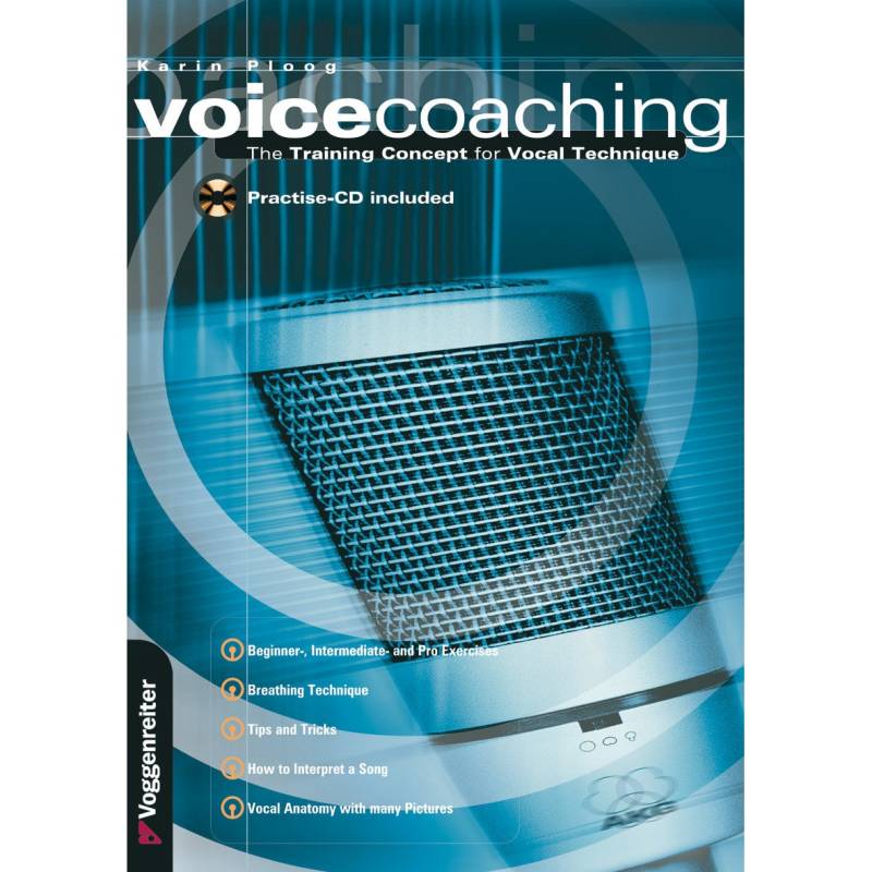 Voggenreiter Voice Coaching (English) von Voggenreiter