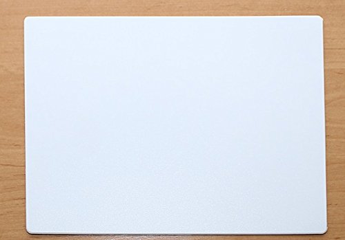 Mousepad/Mauspad weiß 24 x 19 cm Ecken gerundet von Vogt Foliendruck GmbH