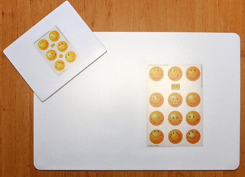Schreibtischunterlagen Set 40 x 60 cm mit Mousepad transparent zum Selbstgestalten, Einstecken von Fotos, Bildern usw. Schreibtischunterlagen Set 40 x 60 cm mit Mousepad transparent zum Selbstgestalten, Einstecken von Fotos, Bildern usw. von Vogt Foliendruck GmbH