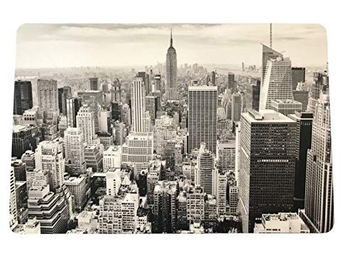 Schreibtischunterlage Manhattan/New York/Amerika/Stadt/Skyline 40 x 60 cm abwischbar von Vogt Foliendruck GmbH