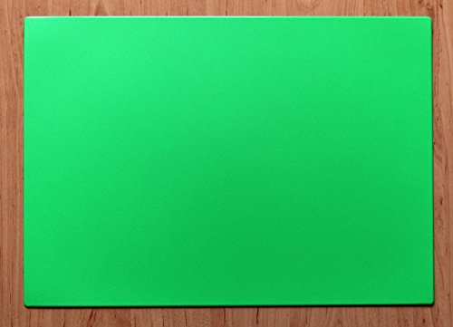 Schreibtischunterlage klein grün 42 x 30 cm abwischbar von Vogt Spezialdruck GmbH