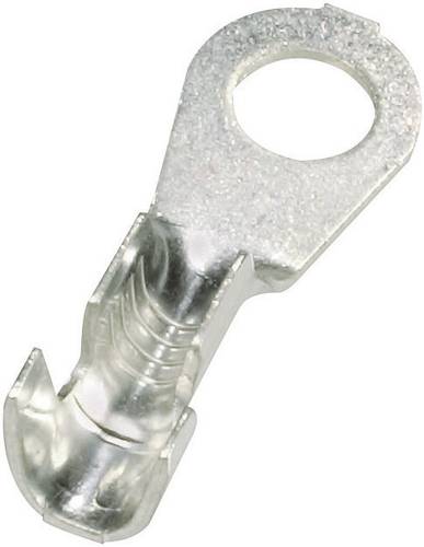 Vogt Verbindungstechnik 3320A.67 Ringkabelschuh Querschnitt (max.)=1mm² Loch-Ø=5.3mm Unisoliert Me von Vogt Verbindungstechnik