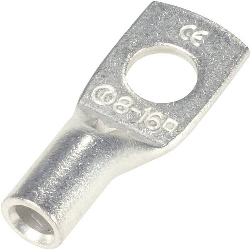 Vogt Verbindungstechnik 3424A 3424A Rohrkabelschuh 180° M12 16mm² Loch-Ø: 13mm von Vogt Verbindungstechnik