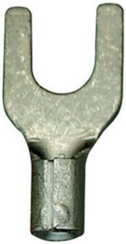 Vogt Verbindungstechnik 3532C Gabelkabelschuh 4mm² 6mm² Loch-Ø=5.3mm Unisoliert Metall von Vogt Verbindungstechnik