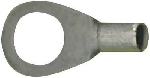 Vogt Verbindungstechnik 3549A Ringkabelschuh Querschnitt (max.)=10mm² Loch-Ø=6.5mm Unisoliert Metall von Vogt Verbindungstechnik