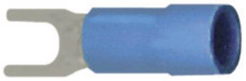 Vogt Verbindungstechnik 3633c Gabelkabelschuh 1.50mm² 2.50mm² Loch-Ø=4.3mm Teilisoliert Blau von Vogt Verbindungstechnik