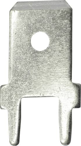 Vogt Verbindungstechnik 3866a.28 Steckzunge Steckbreite: 6.3mm 180° Unisoliert Metall 100St. von Vogt Verbindungstechnik
