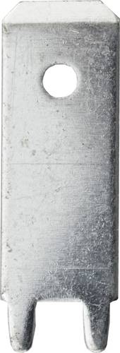Vogt Verbindungstechnik 3866f.68 Steckzunge Steckbreite: 6.3mm 180° Unisoliert Metall 100St. von Vogt Verbindungstechnik