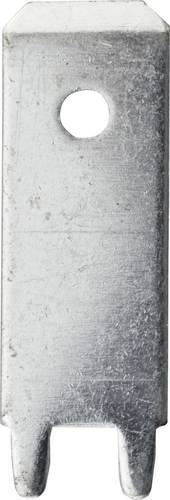 Vogt Verbindungstechnik 3866m.68 Steckzunge Steckbreite: 6.3mm 180° Unisoliert Metall 100St. von Vogt Verbindungstechnik
