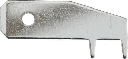 Vogt Verbindungstechnik 3867d.68 Steckzunge Steckbreite: 6.3mm Steckdicke: 0.8mm 90° Unisoliert Met von Vogt Verbindungstechnik