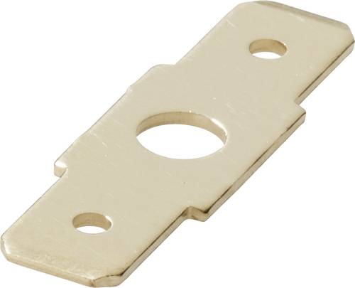 Vogt Verbindungstechnik 38750b.67 Steckzunge Steckbreite: 6.3mm Steckdicke: 0.8mm 180° Unisoliert M von Vogt Verbindungstechnik
