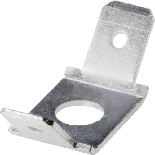 Vogt Verbindungstechnik 3878a.67 Steckzunge Steckbreite: 6.3mm Steckdicke: 0.8mm 45°, 45° Unisolie von Vogt Verbindungstechnik
