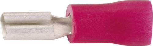 Vogt Verbindungstechnik 389808 Flachsteckhülse Steckbreite: 2.8mm Steckdicke: 0.8mm 180° Teilisoli von Vogt Verbindungstechnik