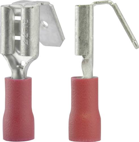 Vogt Verbindungstechnik 3925S Flachsteckhülse mit Abzweig Steckbreite: 6.3mm Steckdicke: 0.8mm 180� von Vogt Verbindungstechnik