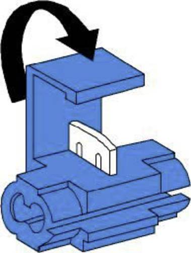 Vogt Verbindungstechnik 3927 Abzweigverbinder flexibel: 1.50-2.50mm² starr: 1.50-2.50mm² 250 St. B von Vogt Verbindungstechnik