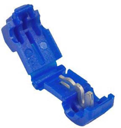 Vogt Verbindungstechnik 3927f Abzweigverbinder flexibel: 1-2.50mm² starr: 1-2.50mm² 250 St. Blau von Vogt Verbindungstechnik