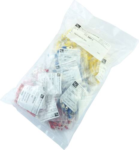 Vogt Verbindungstechnik 3991.1 Ringkabelschuh-Sortiment 0.50mm² 6mm² Rot, Blau, Gelb 1000St. Vogt Verbindungstechnik 3991.1 Ringkabelschuh-Sortiment 0.50mm² 6mm² Rot, Blau, Gelb 1000St. von Vogt Verbindungstechnik