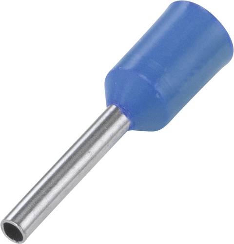 Vogt Verbindungstechnik 460006 Aderendhülse 0.25mm² Teilisoliert Hellblau 100St. von Vogt Verbindungstechnik