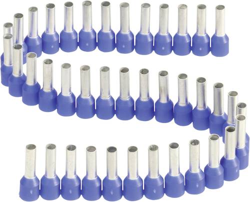 Vogt Verbindungstechnik 460508.00050 Aderendhülse 2.5mm² Teilisoliert Blau 50St. von Vogt Verbindungstechnik