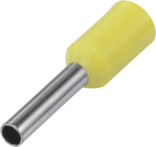 Vogt Verbindungstechnik 470006 Aderendhülse 0.25mm² Teilisoliert Gelb 100St. von Vogt Verbindungstechnik