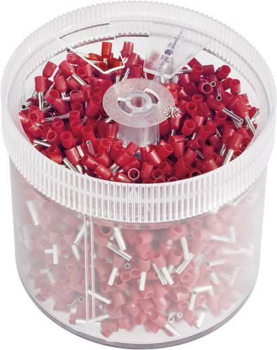 Vogt Verbindungstechnik 470108.s20 Aderendhülse 0.5mm² Teilisoliert Weiß 2000St. Vogt Verbindungstechnik 470108.s20 Aderendhülse 0.5mm² Teilisoliert Weiß 2000St. von Vogt Verbindungstechnik