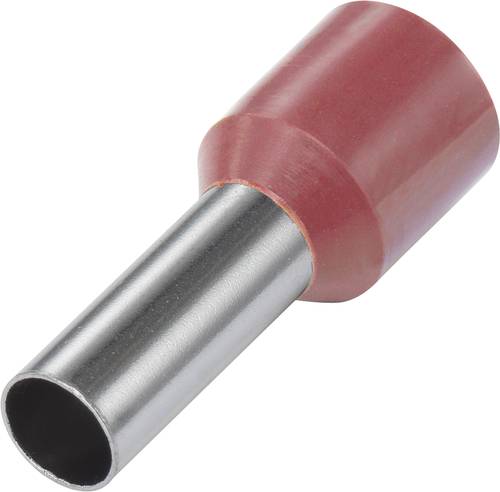 Vogt Verbindungstechnik 470308 Aderendhülse 1mm² Teilisoliert Rot 100St. von Vogt Verbindungstechnik