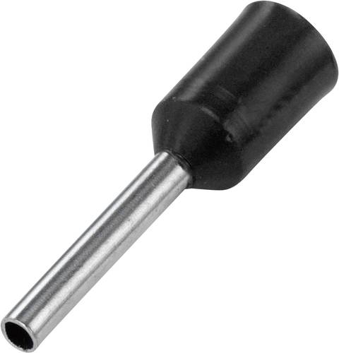Vogt Verbindungstechnik 470408 Aderendhülse 1.5mm² Teilisoliert Schwarz 100St. von Vogt Verbindungstechnik