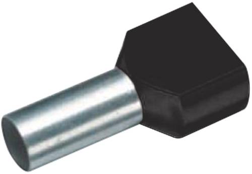 Vogt Verbindungstechnik 470509D Zwillings-Aderendhülse 2.5mm² Teilisoliert Grau 100St. von Vogt Verbindungstechnik