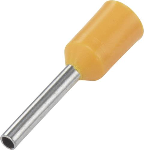 Vogt Verbindungstechnik 470609 Aderendhülse 4mm² Teilisoliert Orange 100St. von Vogt Verbindungstechnik