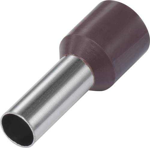 Vogt Verbindungstechnik 470812 Aderendhülse 10mm² Teilisoliert Braun 100St. von Vogt Verbindungstechnik
