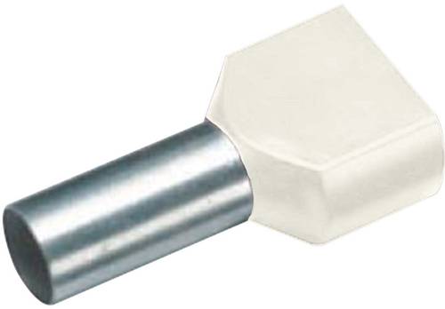 Vogt Verbindungstechnik 470914D Zwillings-Aderendhülse 16mm² Teilisoliert Elfenbein 100St. von Vogt Verbindungstechnik