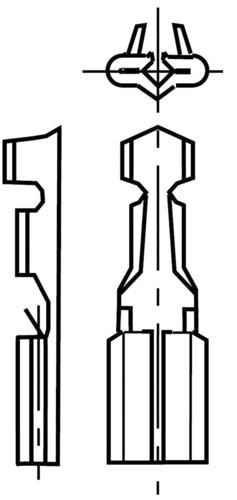 Vogt Verbindungstechnik Steckschuh Kontaktoberfläche verzinnt 100St. Vogt Verbindungstechnik Steckschuh Kontaktoberfläche verzinnt 100St. von Vogt Verbindungstechnik
