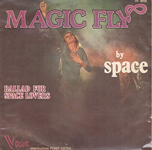 (VINYL 7") Magic Fly / Ballad For Space Lovers von Vogue