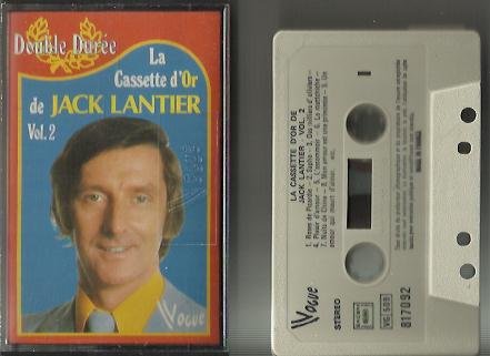 La Cassette D'Or [Musikkassette] von Vogue