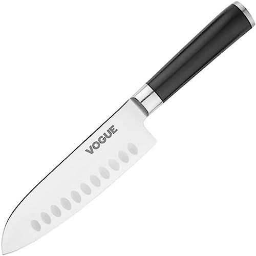 Vogue Bistro Santoku Knife St/St – 180 mm 7 Zoll von Vogue