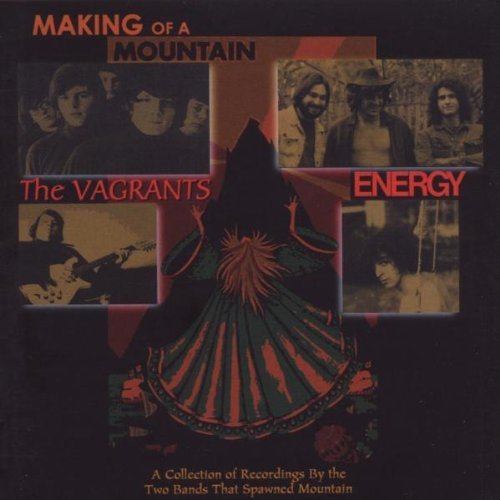 Making Of A Mountain Original recording remastered, Import Edition by The Vagrants, Energy, Mountain (2009) Audio CD von Voiceprint