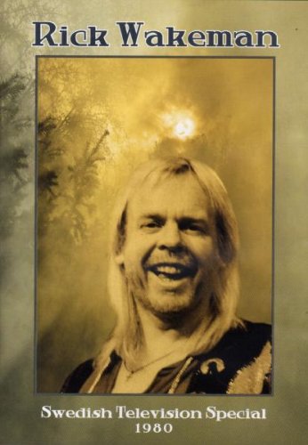 Rick Wakeman - Swedish Television Special 1980 (+ CD) von Voiceprint