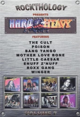 Various Artists - Hard N Heavy DVD Vol.7 Various Artists - Hard N Heavy DVD Vol.7 von Voiceprint