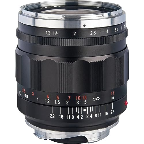 Voigtlaender 35 mm/F 1.2 NOKTON ASPH II Objektiv (Leica M-Anschluss) von Voigtländer