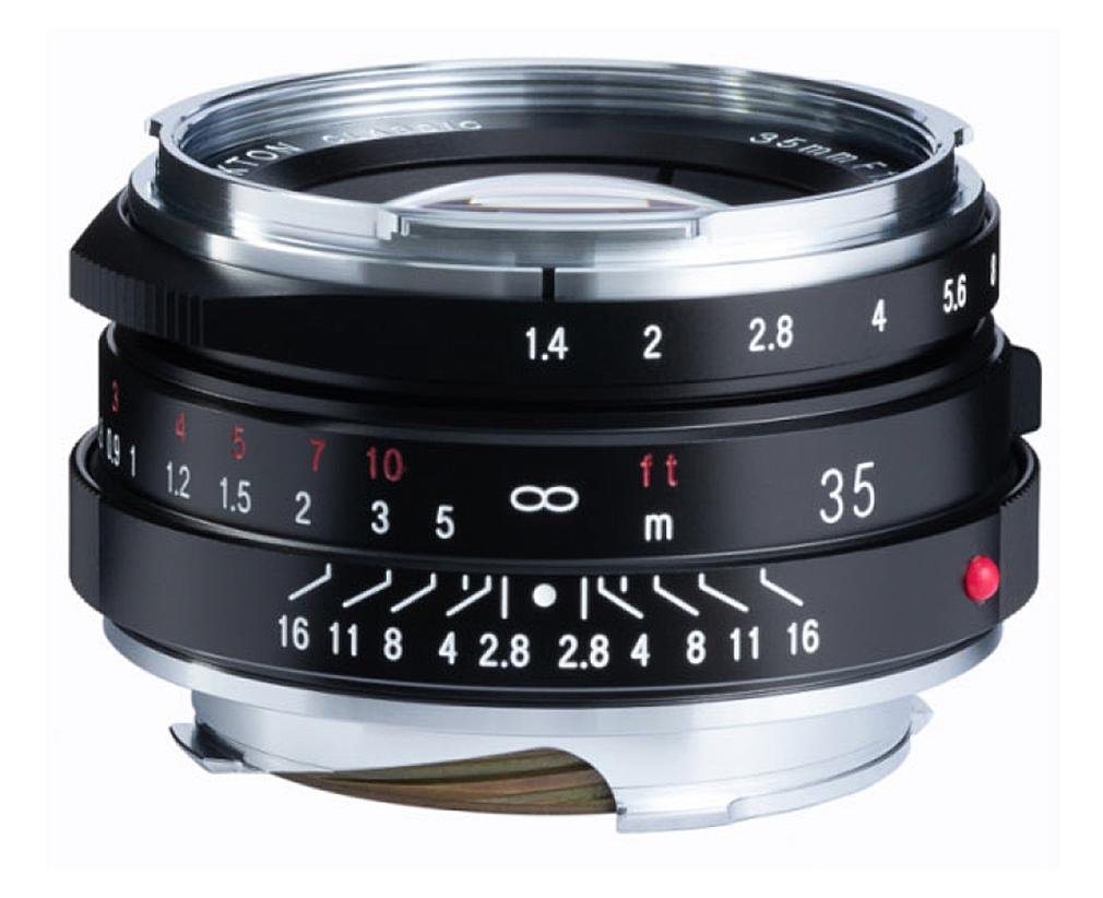 Voigtländer Nokton 35mm f1,4 M.C. VM II Objektiv Voigtländer Nokton 35mm f1,4 M.C. VM II Objektiv von Voigtländer