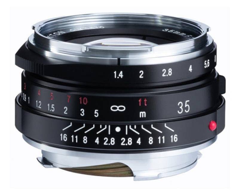 Voigtländer Nokton 35mm f1,4 M.C. VM II Objektiv von Voigtländer