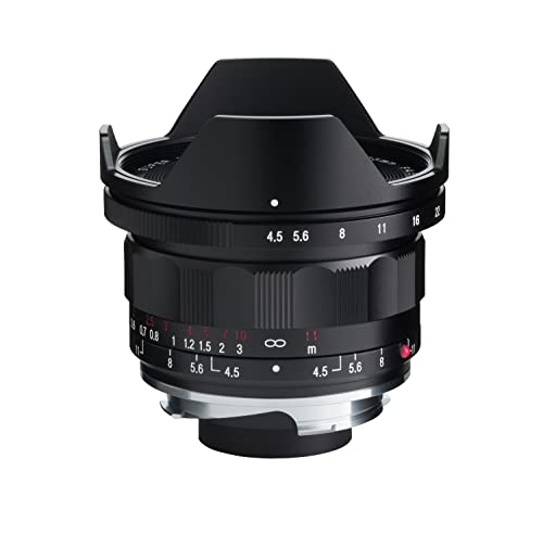 Voigtländer VM 15 mm/F 4.5 – Ziel (Super breit, 11/9, Bajonett, schwarz) von Voigtländer