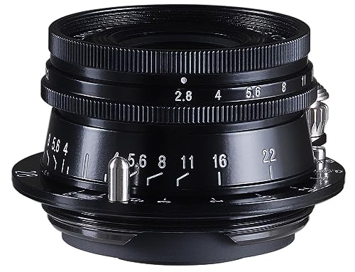 Voigtlander 28mm F2.8 Color-Skopar-M, Typ I, VM (schwarz) von Voigtlander