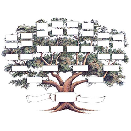 Leere Stammbaum Diagramme | Ahnentafel Poster | Stammbaum Diagramme Zum Ausfüllen | Ahnentafel Stammbaum Vorlage | Genealogie Poster | DIY Handschrift Stammbaum Baum Des Lebens von Voihamy