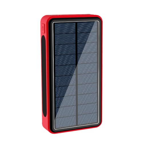 Solar-Ladegerät, Powerbank, Solar-Ladegerät für Telefon, 20.000 mAh Akku, unterstützt 4 Elektronikgeräte für Erwachsene, Teenager, Männer, Frauen, Studenten, Pendeln Solar-Ladegerät, Powerbank, Solar-Ladegerät für Telefon, 20.000 mAh Akku, unterstützt 4 Elektronikgeräte für Erwachsene, Teenager, Männer, Frauen, Studenten, Pendeln von Voihamy