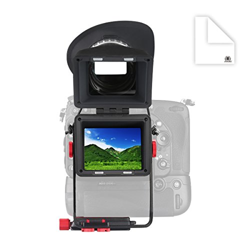 Voking 3 x Zoom Comfort LCD View Finder für 3 –-Bildschirm mit Metall unterstützt Voking 3 x Zoom Comfort LCD View Finder für 3 –-Bildschirm mit Metall unterstützt von Voking